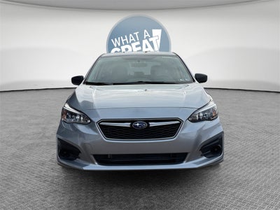2019 Subaru Impreza 2.0i