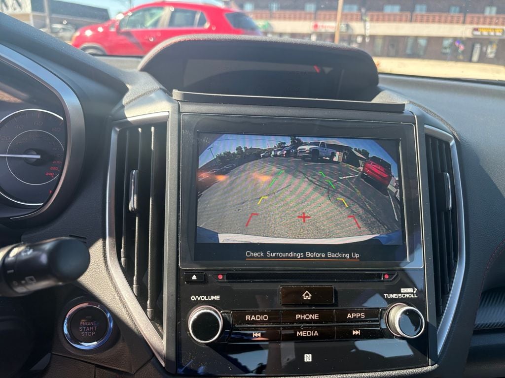 2021 Subaru Impreza Sport