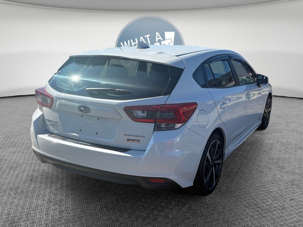 2021 Subaru Impreza Sport