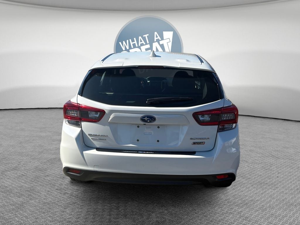 2021 Subaru Impreza Sport