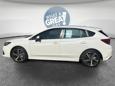 2021 Subaru Impreza Sport