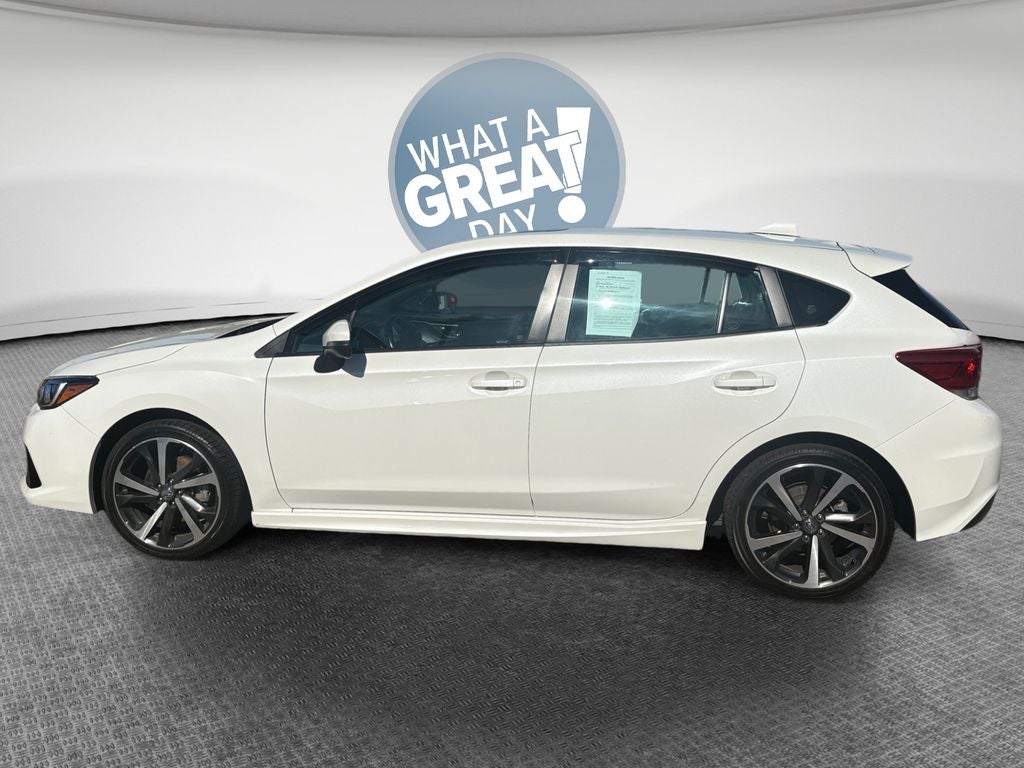 2021 Subaru Impreza Sport