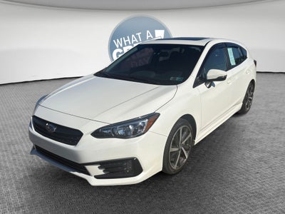 2021 Subaru Impreza Sport
