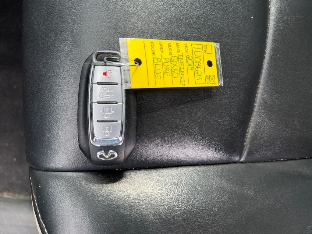 2019 INFINITI QX60 PURE