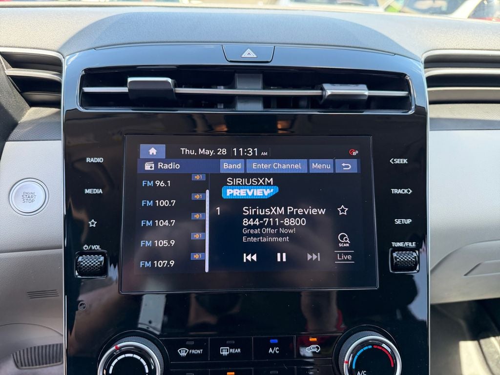 2022 Hyundai Tucson SEL