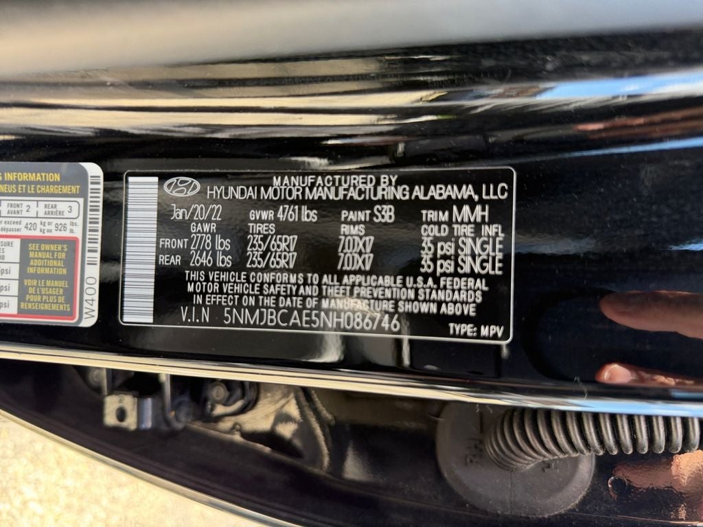 2022 Hyundai Tucson SEL