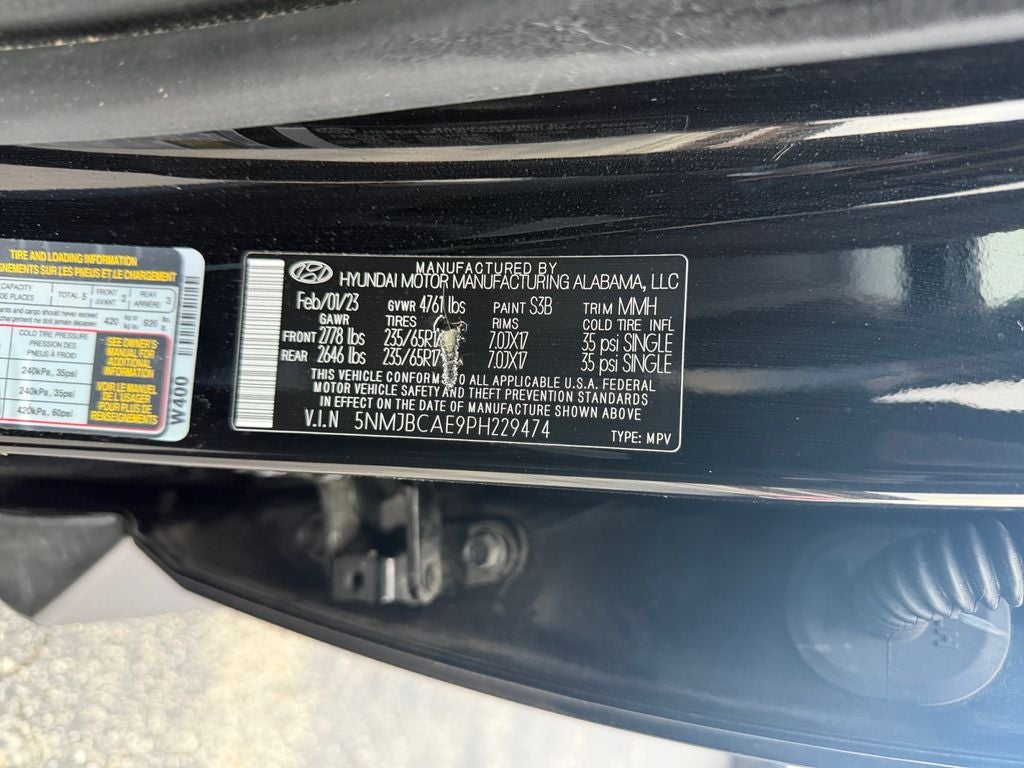 2023 Hyundai Tucson SEL