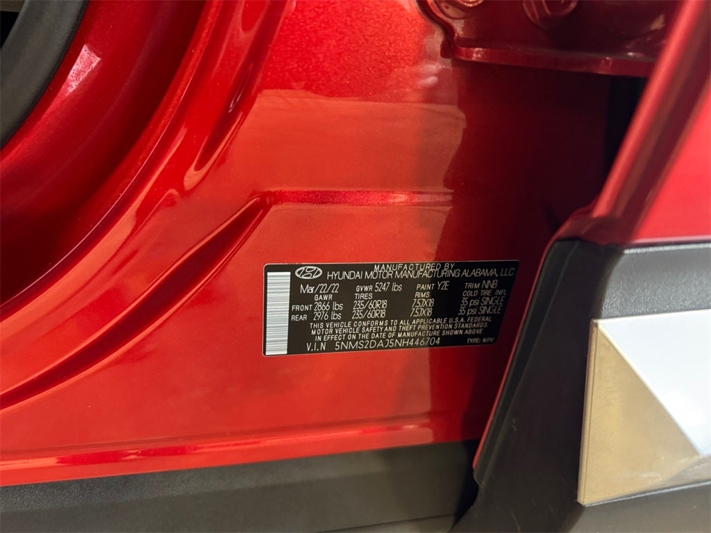 2022 Hyundai Santa Fe SEL