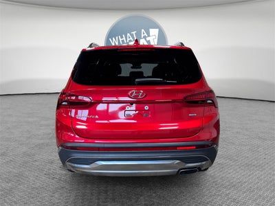 2022 Hyundai Santa Fe SEL
