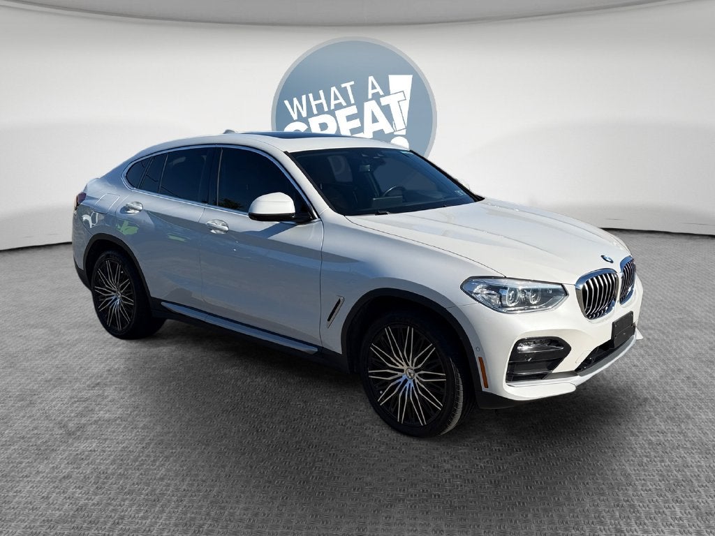 2021 BMW X4