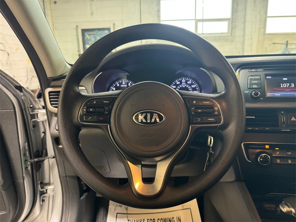2017 Kia Optima LX