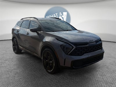 2025 Kia Sportage X-Line