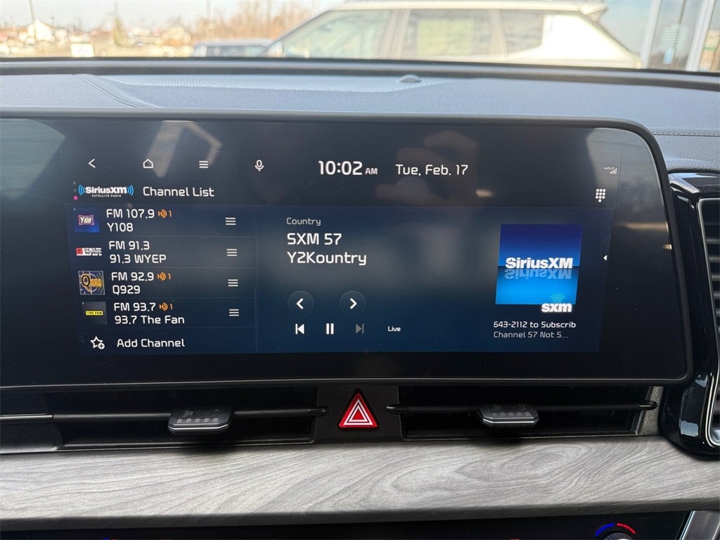 2025 Kia Sportage X-Line