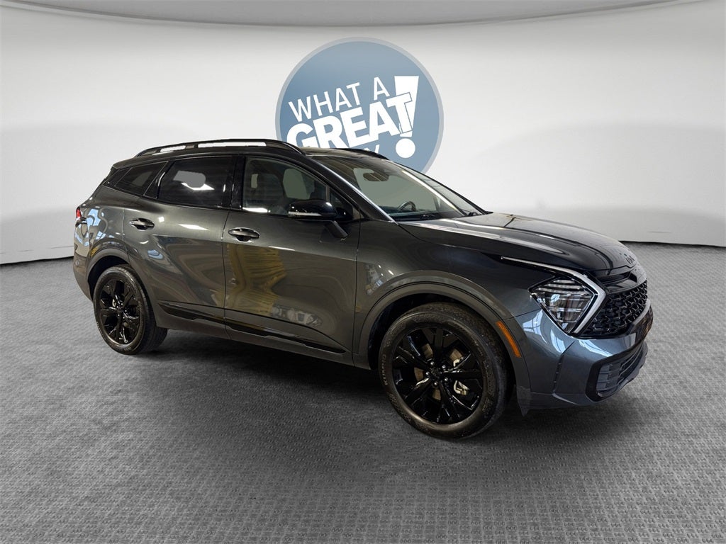 2025 Kia Sportage X-Line