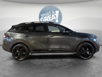 2025 Kia Sportage X-Line