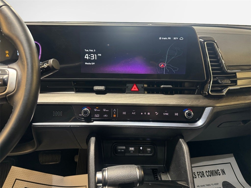 2025 Kia Sportage X-Line