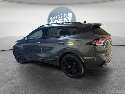 2025 Kia Sportage X-Line