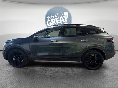 2025 Kia Sportage X-Line