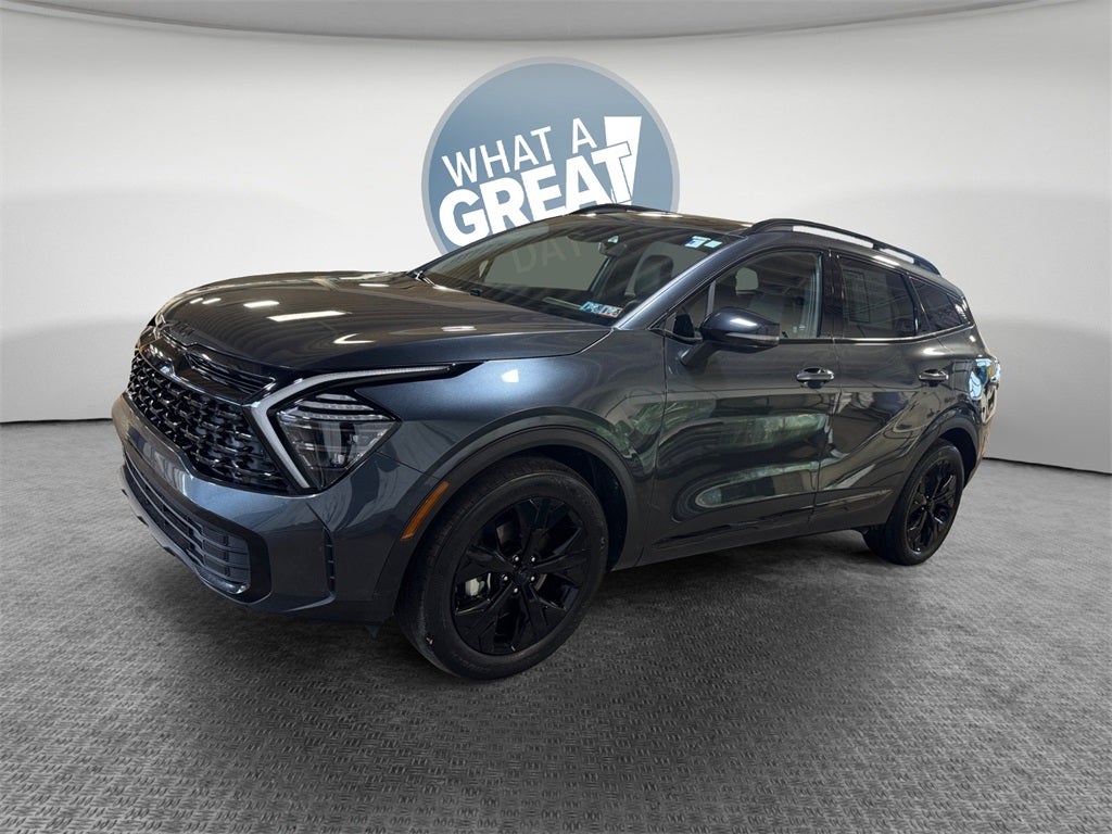 2025 Kia Sportage X-Line