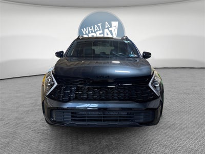 2025 Kia Sportage X-Line