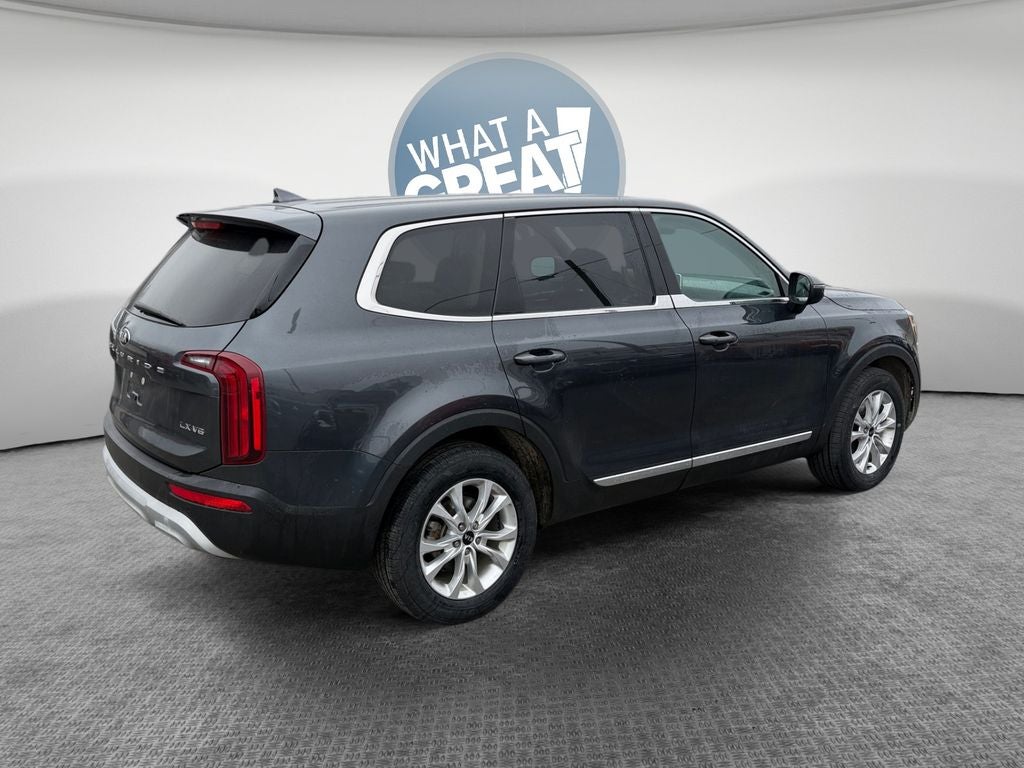 2021 Kia Telluride LX