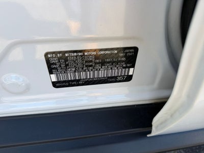 2021 Mitsubishi Outlander Sport 2.0 ES