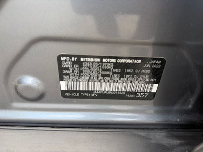 2022 Mitsubishi Outlander Sport 2.0 ES