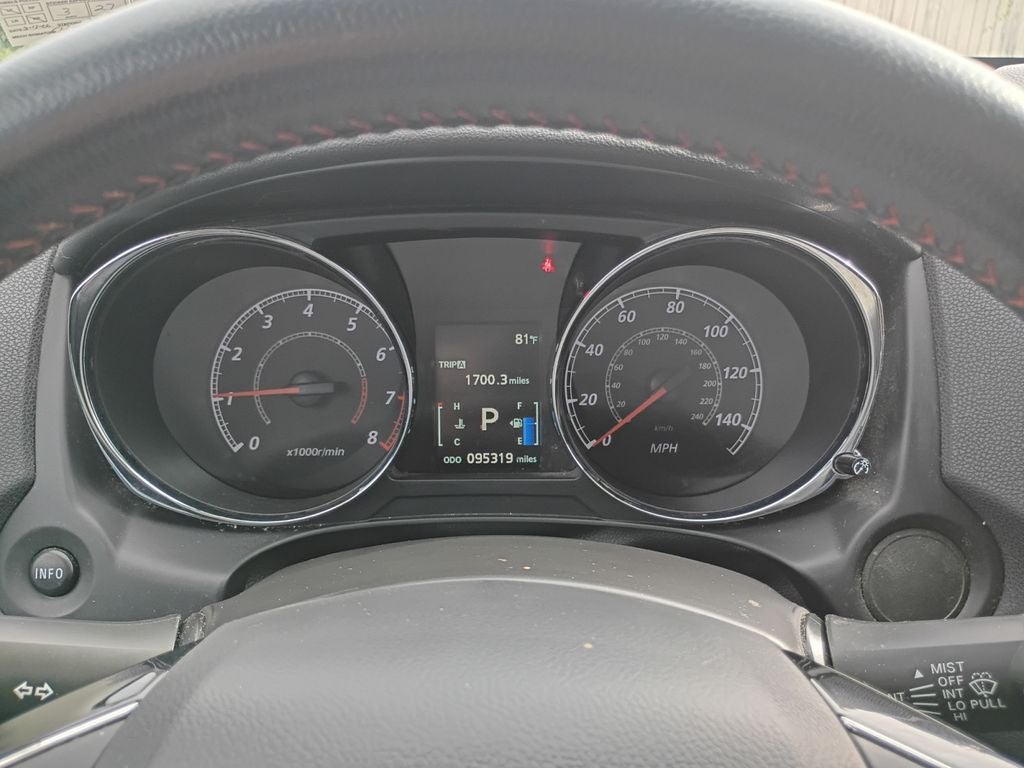 2017 Mitsubishi Outlander Sport 2.0 LE