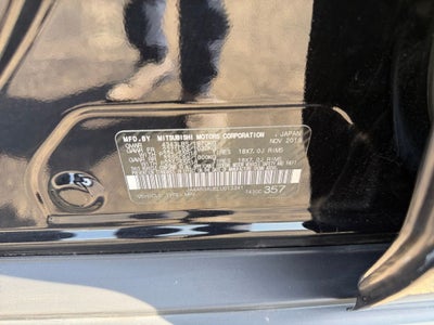 2020 Mitsubishi Outlander Sport 2.0 SE