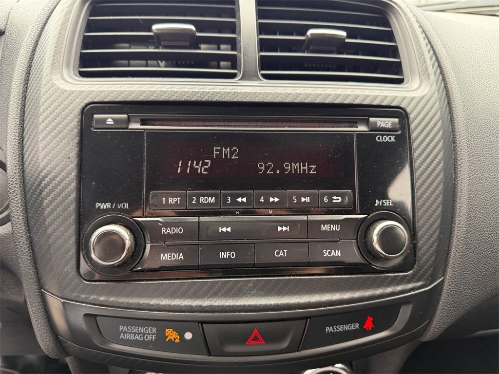 2017 Mitsubishi Outlander Sport 2.0 ES