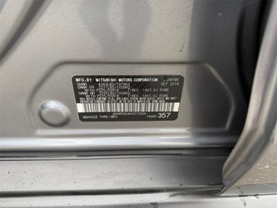 2017 Mitsubishi Outlander Sport 2.0 ES