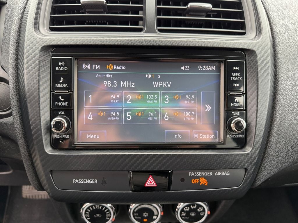 2018 Mitsubishi Outlander Sport 2.0 ES