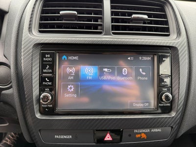 2018 Mitsubishi Outlander Sport 2.0 ES