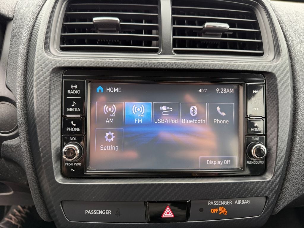 2018 Mitsubishi Outlander Sport 2.0 ES