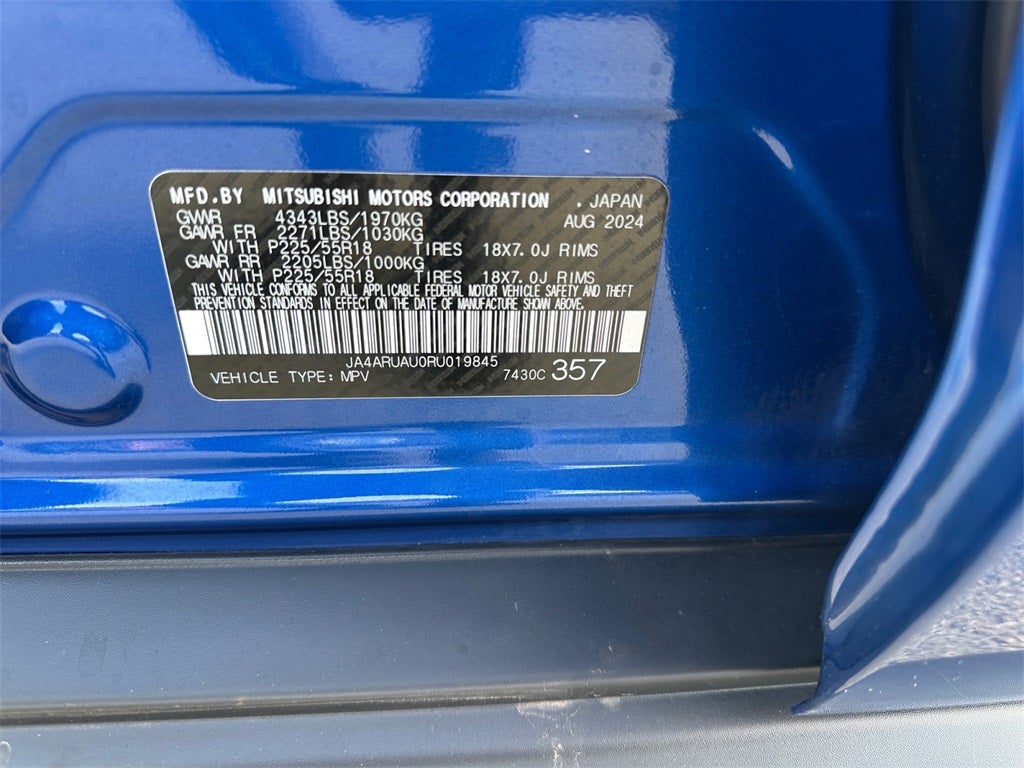 2024 Mitsubishi Outlander Sport 2.0 LE