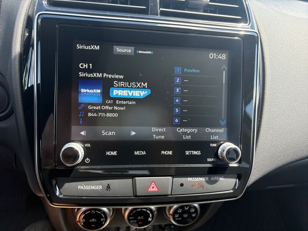 2025 Mitsubishi Outlander Sport 2.0 LE