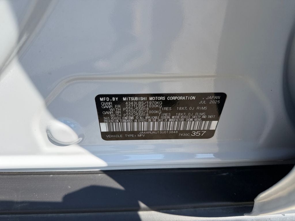 2025 Mitsubishi Outlander Sport 2.0 ES