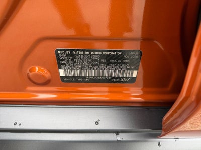 2021 Mitsubishi Outlander Sport 2.0 ES