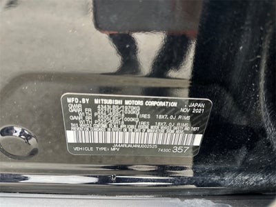 2022 Mitsubishi Outlander Sport 2.0 SE