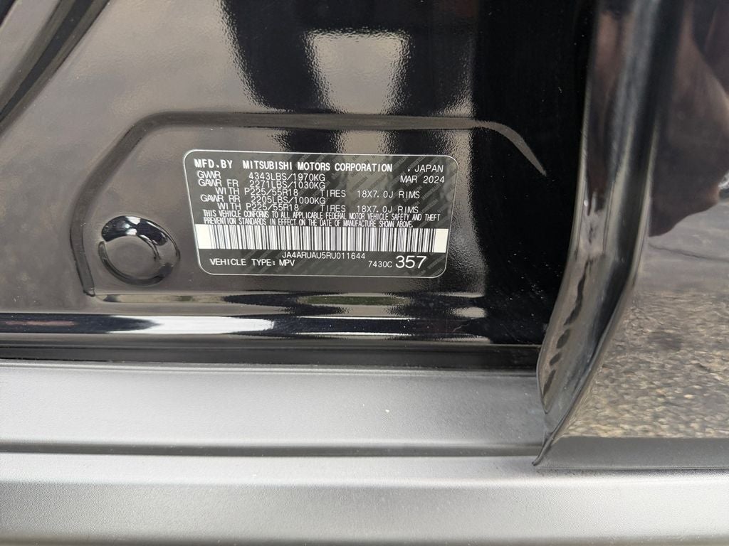 2024 Mitsubishi Outlander Sport 2.0 ES