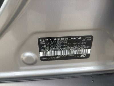 2024 Mitsubishi Outlander Sport 2.0 SE
