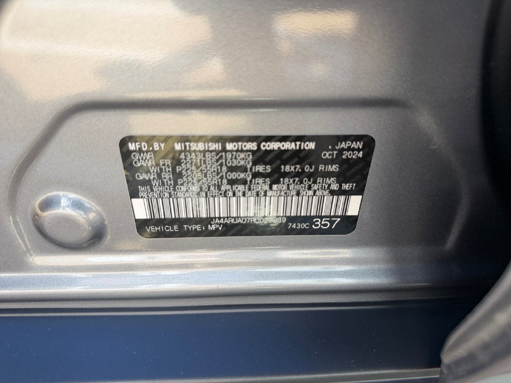 2024 Mitsubishi Outlander Sport 2.0 ES