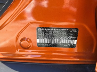 2024 Mitsubishi Outlander Sport 2.0 ES