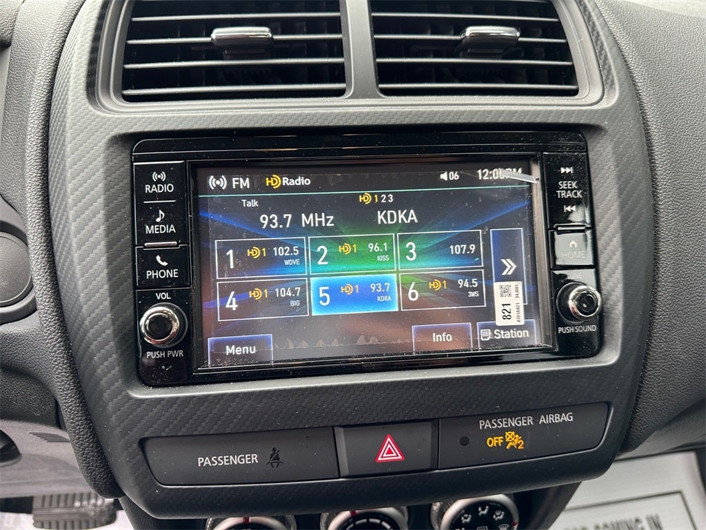 2025 Mitsubishi Outlander Sport 2.0 ES