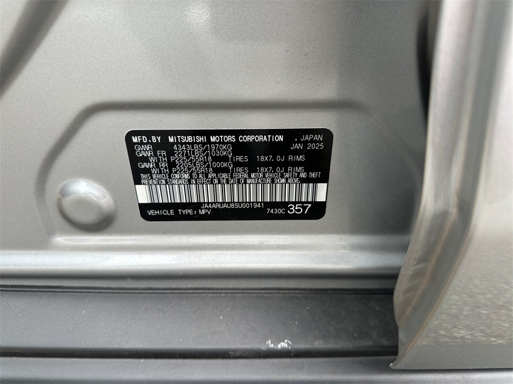 2025 Mitsubishi Outlander Sport 2.0 ES