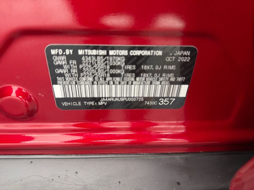 2023 Mitsubishi Outlander Sport 2.0 LE