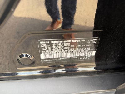 2024 Mitsubishi Outlander Sport 2.0 SE