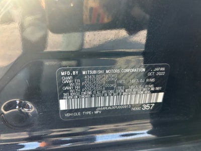2023 Mitsubishi Outlander Sport 2.0 LE