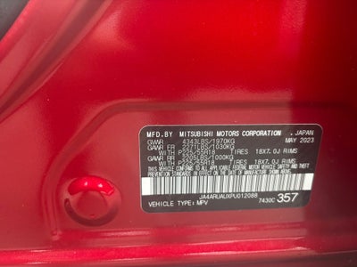 2023 Mitsubishi Outlander Sport 2.0 SE