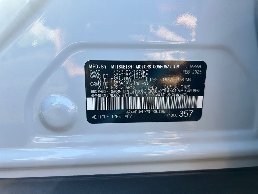 2025 Mitsubishi Outlander Sport 2.0 LE